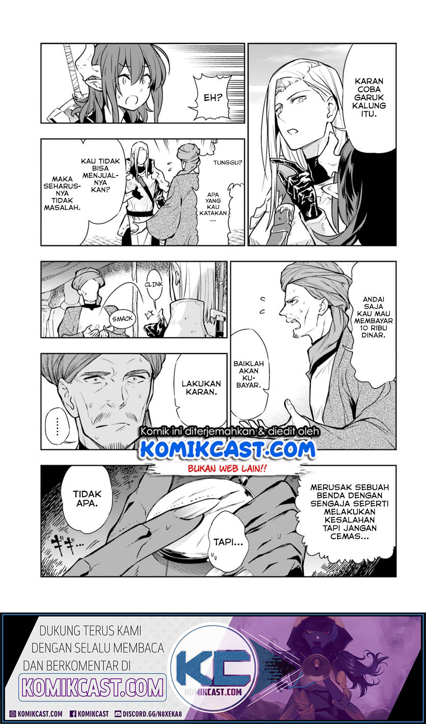 The Adventurers That Don’t Believe In Humanity Will Save The World (Ningen Fushin no Boukenshatachi ga Sekai o Sukuu Youdesu) chapter 6